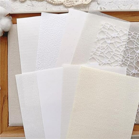 Scrapbook Paper Set 30 Sheets A5 Handmade Vintage Junk Journal Craft Pack - Picture 3 of 8